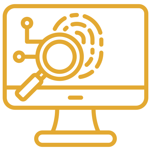 Digital forensics icon