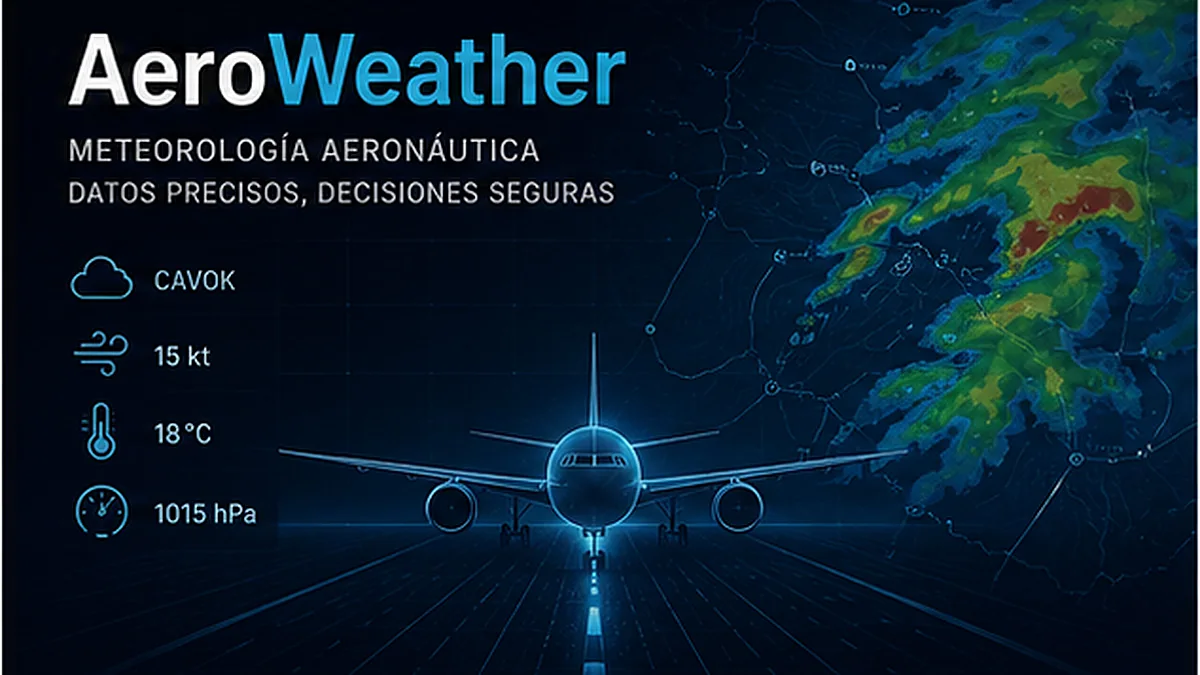 Vista previa del proyecto AeroWeather