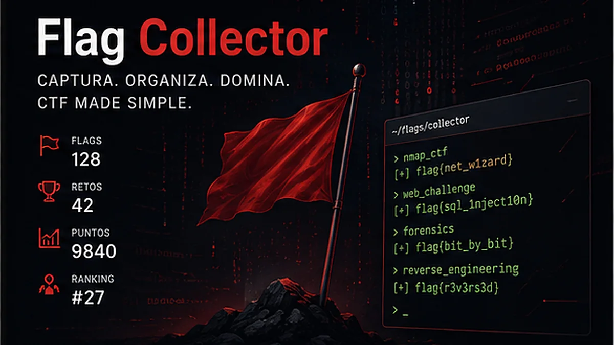 Vista previa del proyecto Flag Collector